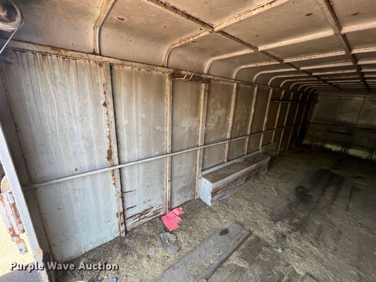 image for item JX9313 1996 W-W Trailers  enclosed cargo trailer