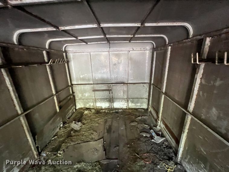 image for item JX9313 1996 W-W Trailers  enclosed cargo trailer