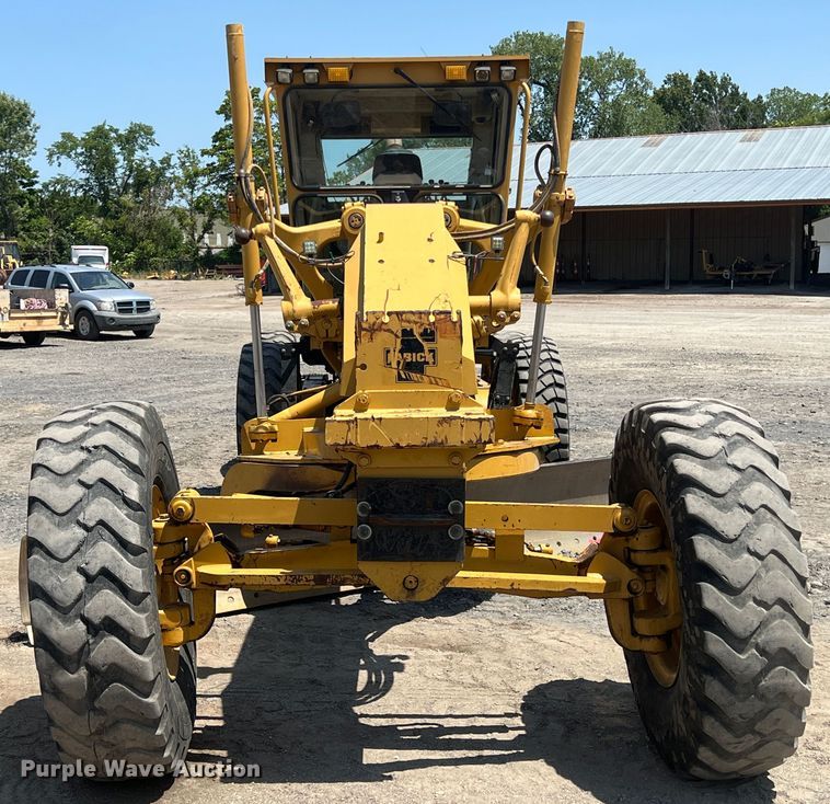 image for item JX9424 2007 Caterpillar 12H  motor grader