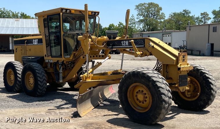 image for item JX9424 2007 Caterpillar 12H  motor grader