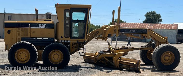 image for item JX9424 2007 Caterpillar 12H  motor grader