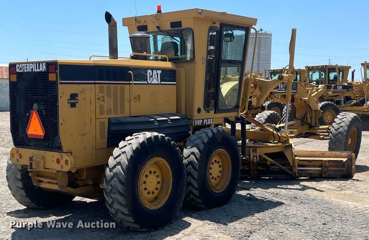 image for item JX9424 2007 Caterpillar 12H  motor grader