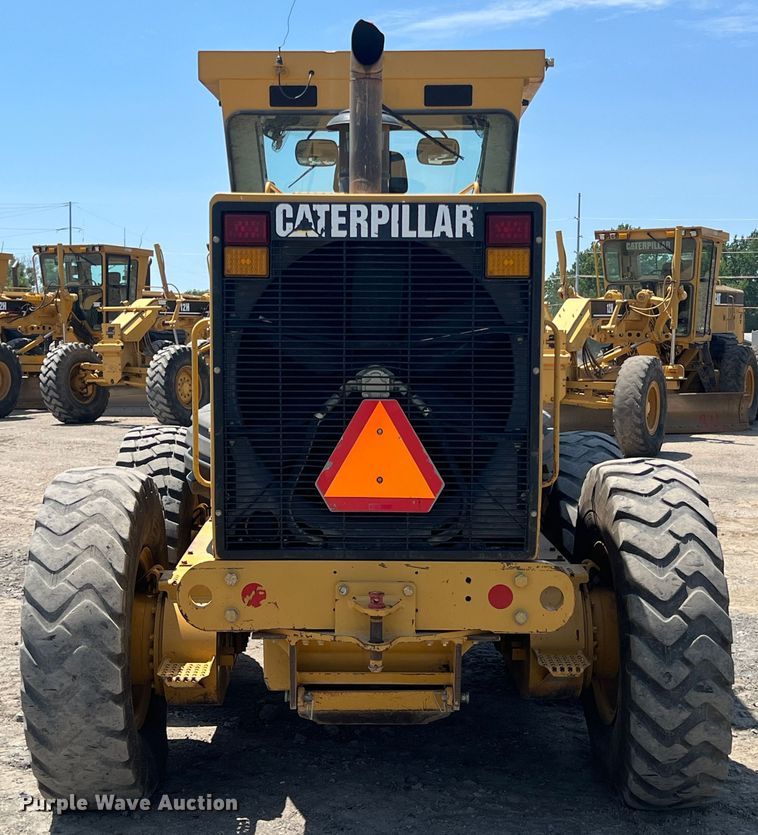 image for item JX9424 2007 Caterpillar 12H  motor grader