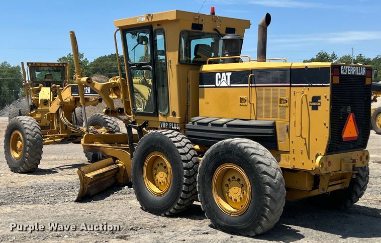 image for item JX9424 2007 Caterpillar 12H  motor grader
