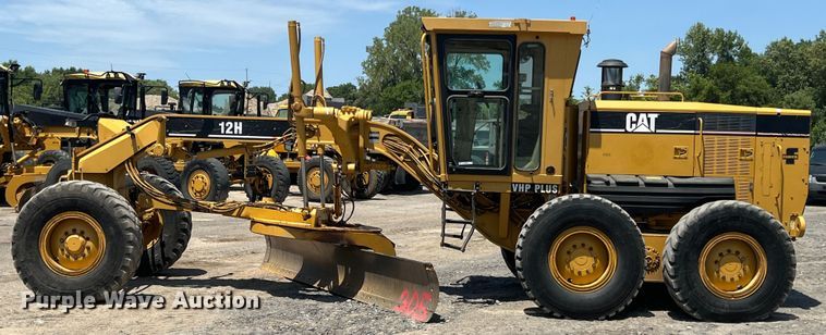 image for item JX9424 2007 Caterpillar 12H  motor grader
