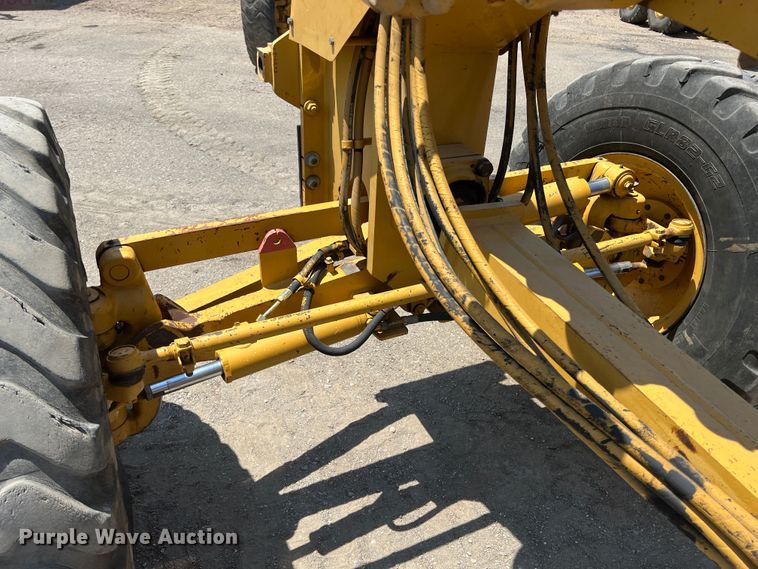 image for item JX9424 2007 Caterpillar 12H  motor grader