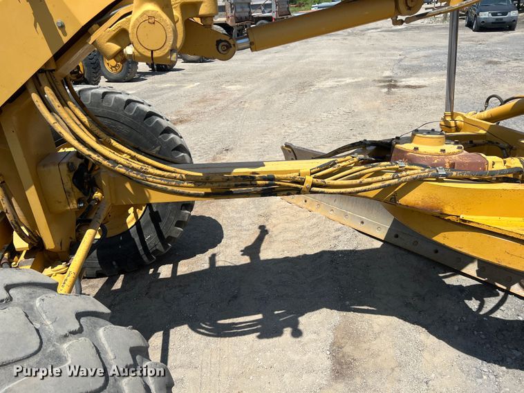 image for item JX9424 2007 Caterpillar 12H  motor grader