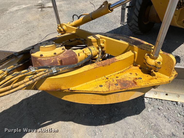 image for item JX9424 2007 Caterpillar 12H  motor grader