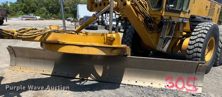 image for item JX9424 2007 Caterpillar 12H  motor grader