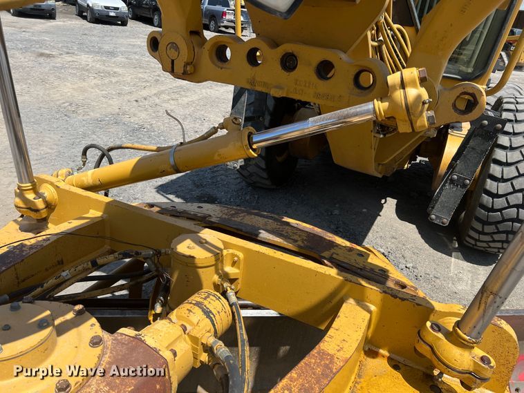 image for item JX9424 2007 Caterpillar 12H  motor grader