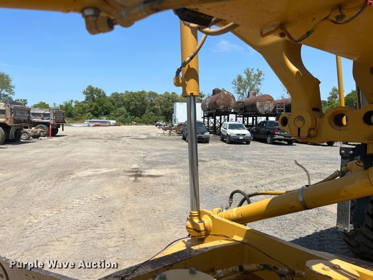 image for item JX9424 2007 Caterpillar 12H  motor grader