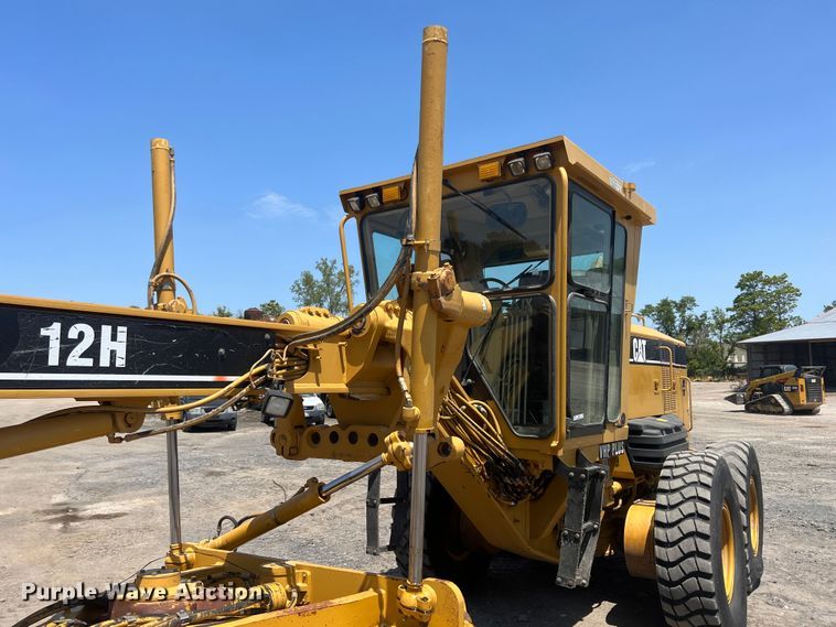 image for item JX9424 2007 Caterpillar 12H  motor grader