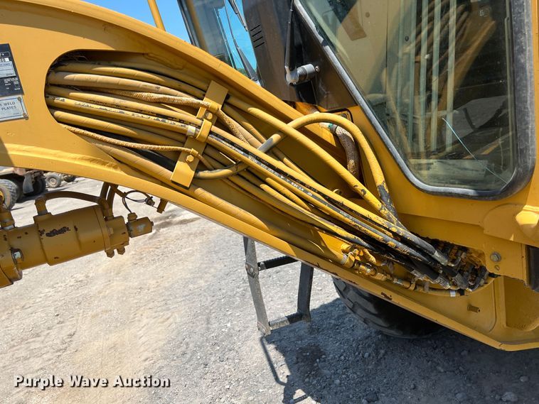 image for item JX9424 2007 Caterpillar 12H  motor grader