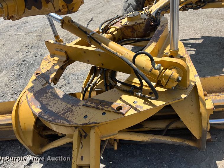 image for item JX9424 2007 Caterpillar 12H  motor grader