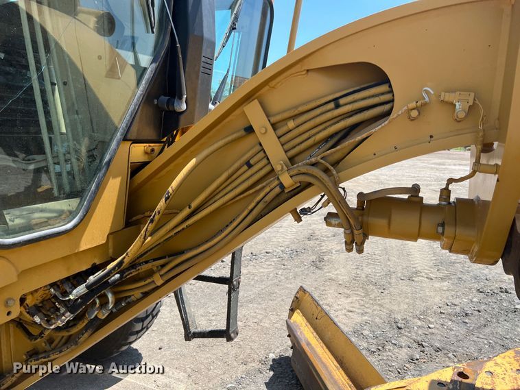 image for item JX9424 2007 Caterpillar 12H  motor grader