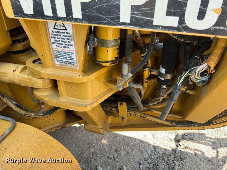 image for item JX9424 2007 Caterpillar 12H  motor grader