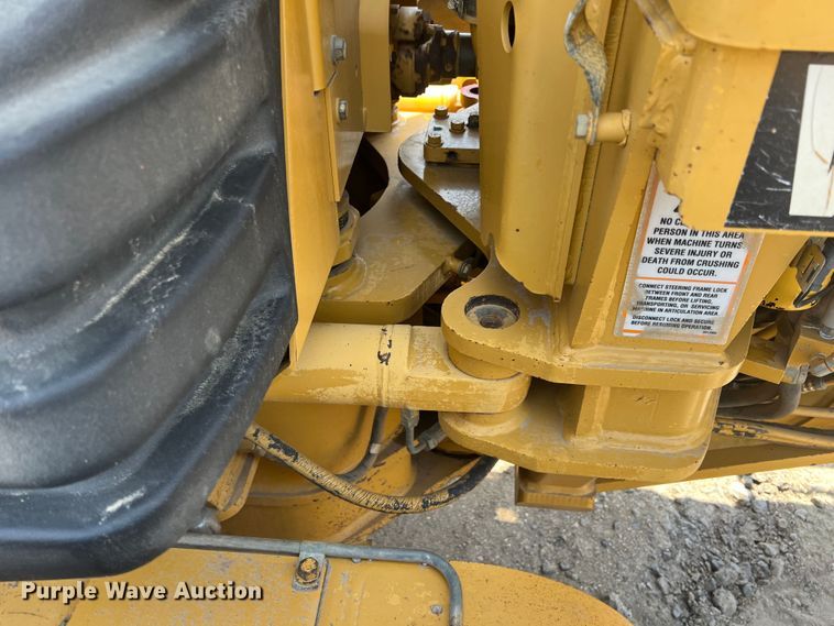 image for item JX9424 2007 Caterpillar 12H  motor grader