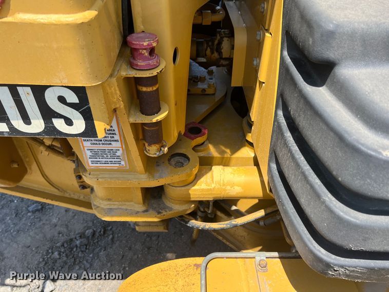 image for item JX9424 2007 Caterpillar 12H  motor grader