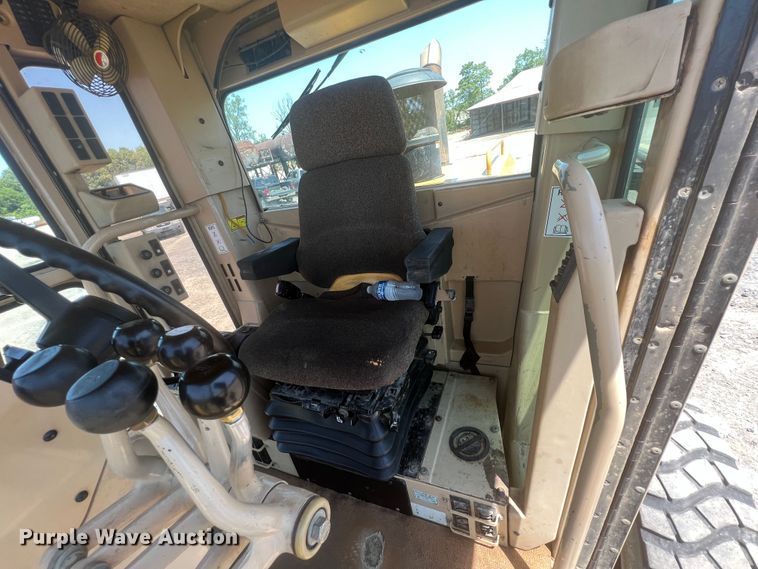 image for item JX9424 2007 Caterpillar 12H  motor grader