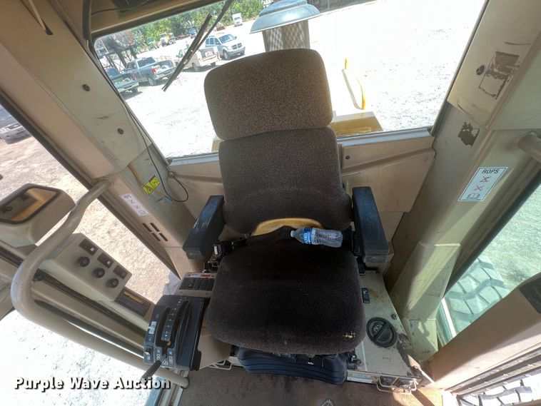 image for item JX9424 2007 Caterpillar 12H  motor grader