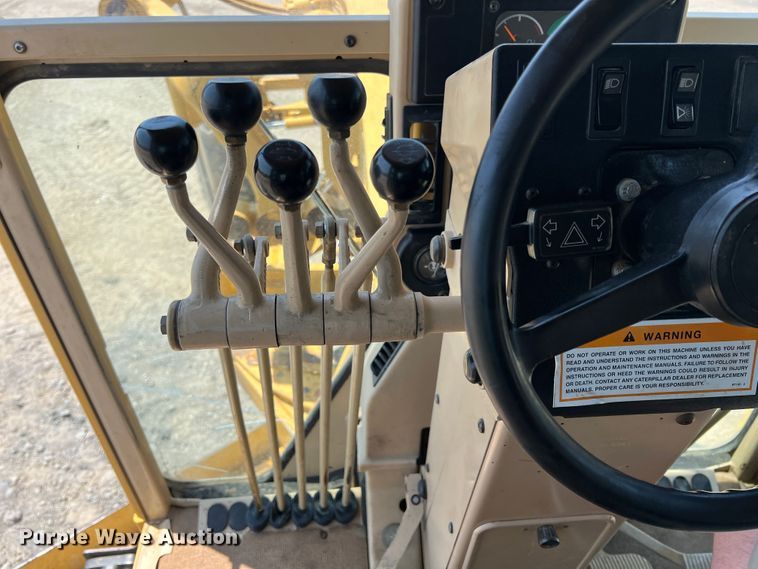 image for item JX9424 2007 Caterpillar 12H  motor grader