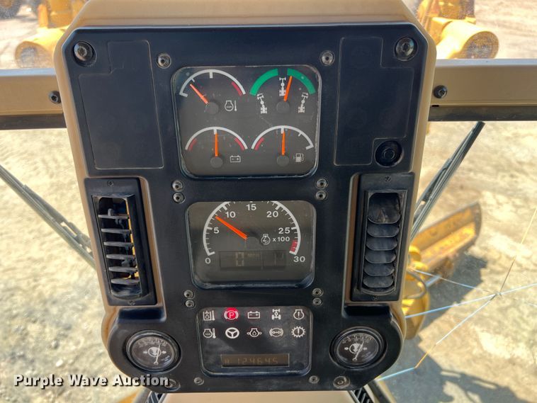 image for item JX9424 2007 Caterpillar 12H  motor grader