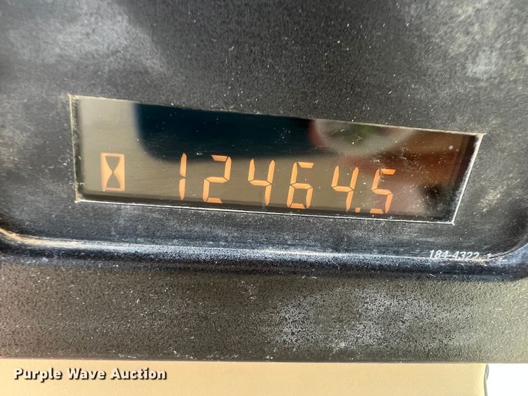 image for item JX9424 2007 Caterpillar 12H  motor grader