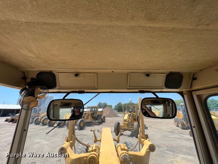 image for item JX9424 2007 Caterpillar 12H  motor grader