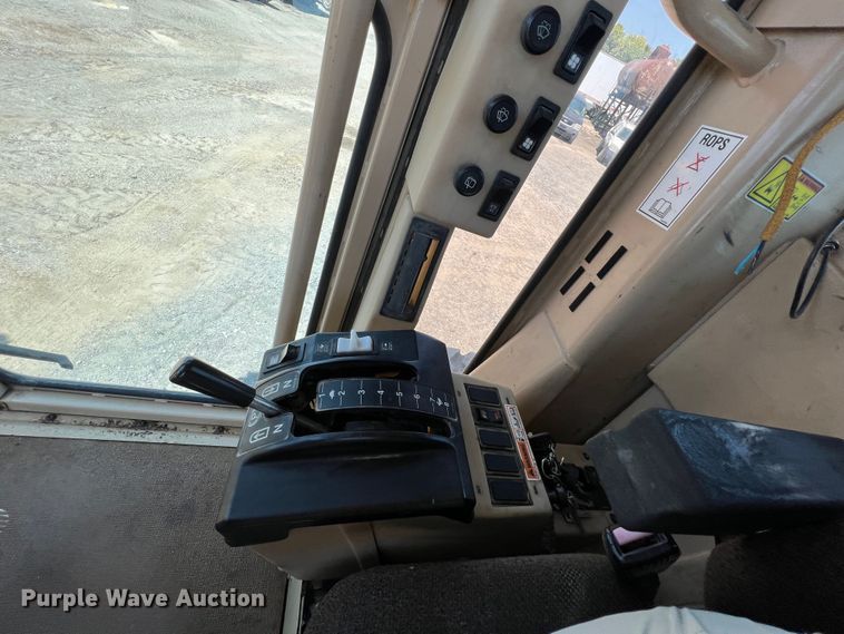 image for item JX9424 2007 Caterpillar 12H  motor grader