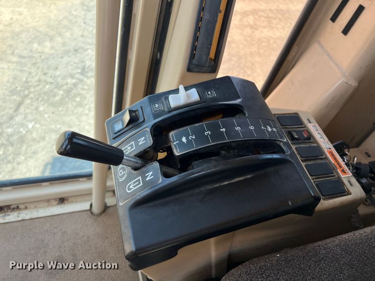 image for item JX9424 2007 Caterpillar 12H  motor grader