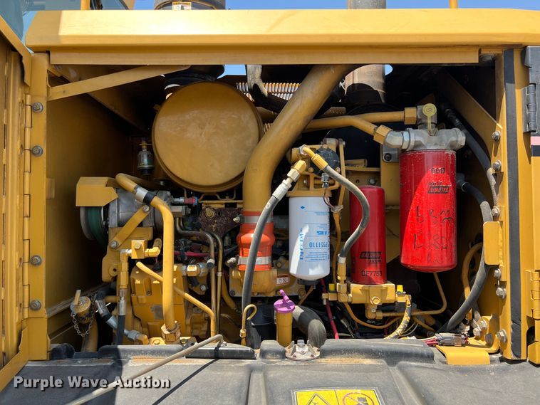 image for item JX9424 2007 Caterpillar 12H  motor grader