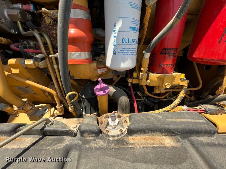 image for item JX9424 2007 Caterpillar 12H  motor grader