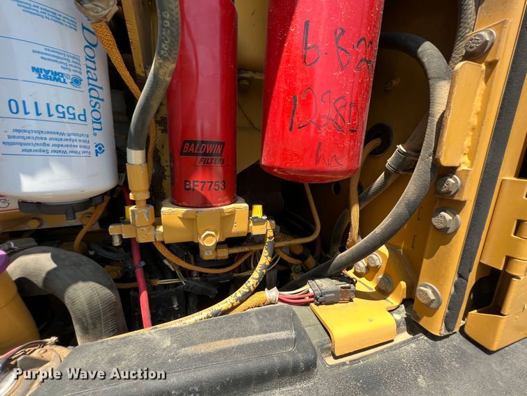 image for item JX9424 2007 Caterpillar 12H  motor grader