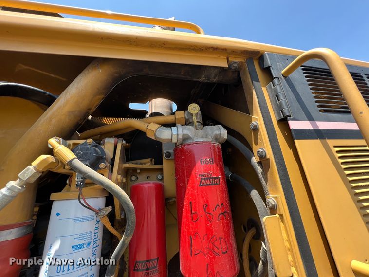 image for item JX9424 2007 Caterpillar 12H  motor grader