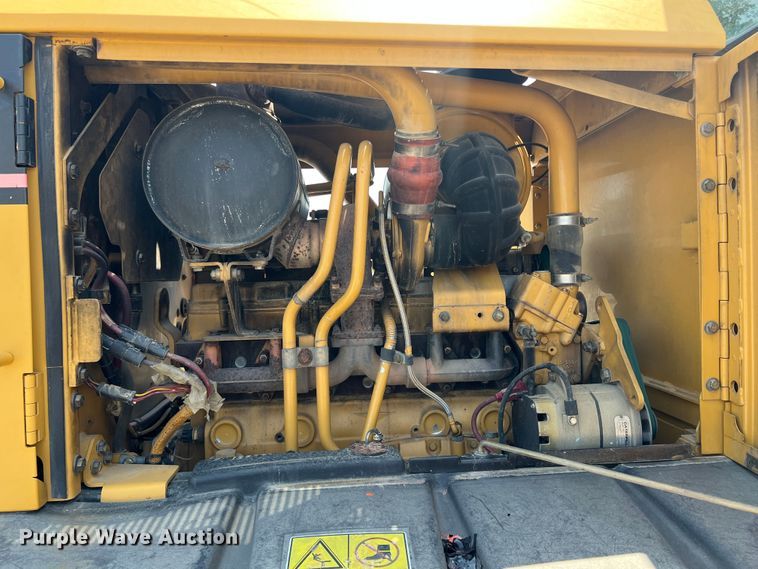 image for item JX9424 2007 Caterpillar 12H  motor grader