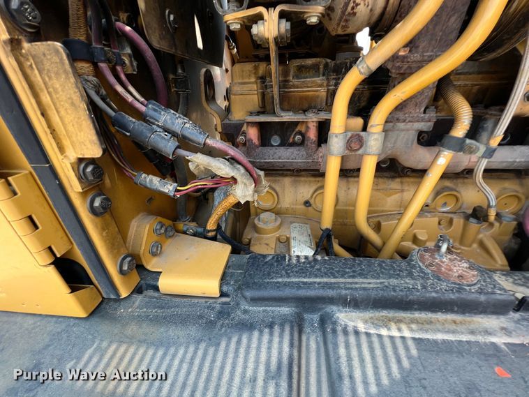 image for item JX9424 2007 Caterpillar 12H  motor grader