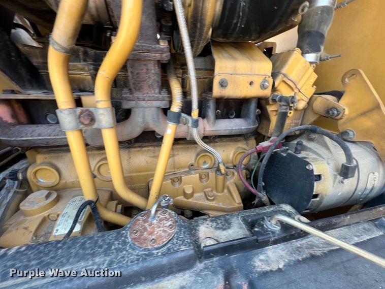 image for item JX9424 2007 Caterpillar 12H  motor grader