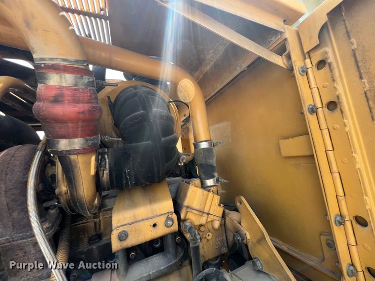 image for item JX9424 2007 Caterpillar 12H  motor grader