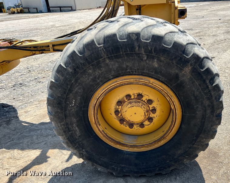 image for item JX9424 2007 Caterpillar 12H  motor grader