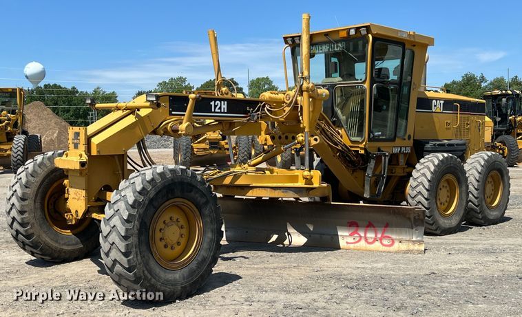 image for item JX9425 2007 Caterpillar 12H  motor grader