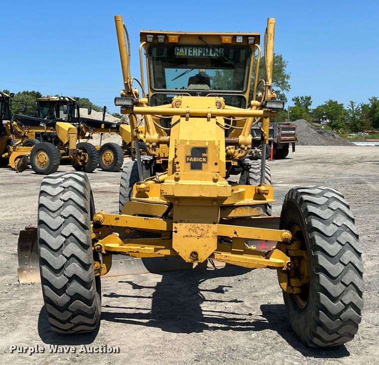 image for item JX9425 2007 Caterpillar 12H  motor grader