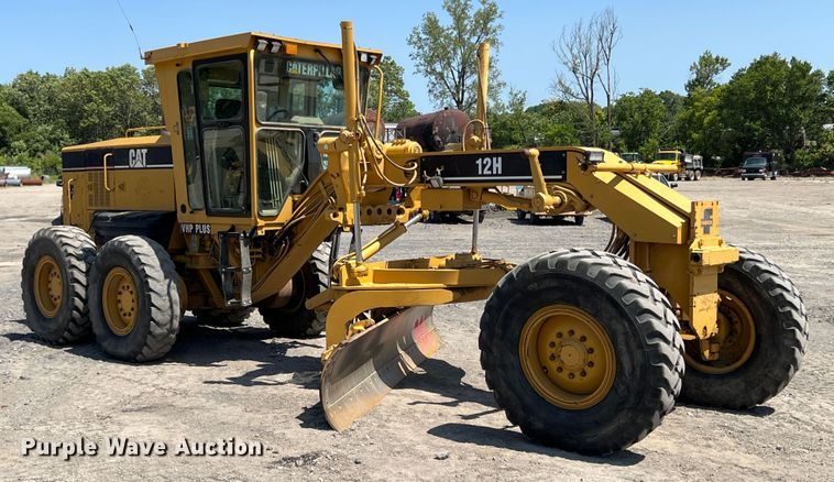 image for item JX9425 2007 Caterpillar 12H  motor grader