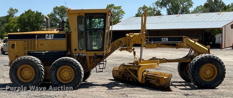 image for item JX9425 2007 Caterpillar 12H  motor grader