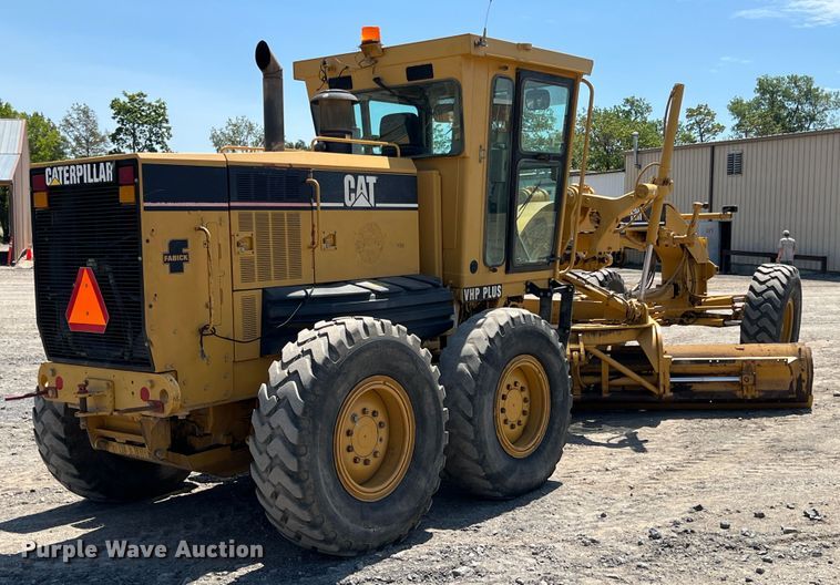 image for item JX9425 2007 Caterpillar 12H  motor grader