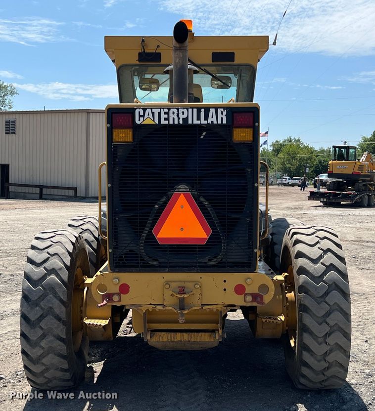 image for item JX9425 2007 Caterpillar 12H  motor grader