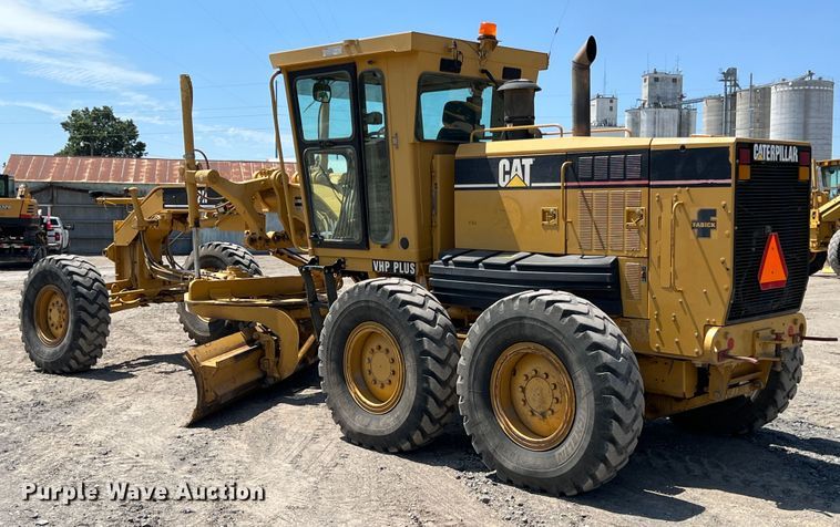 image for item JX9425 2007 Caterpillar 12H  motor grader