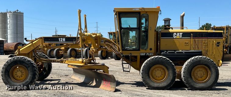image for item JX9425 2007 Caterpillar 12H  motor grader