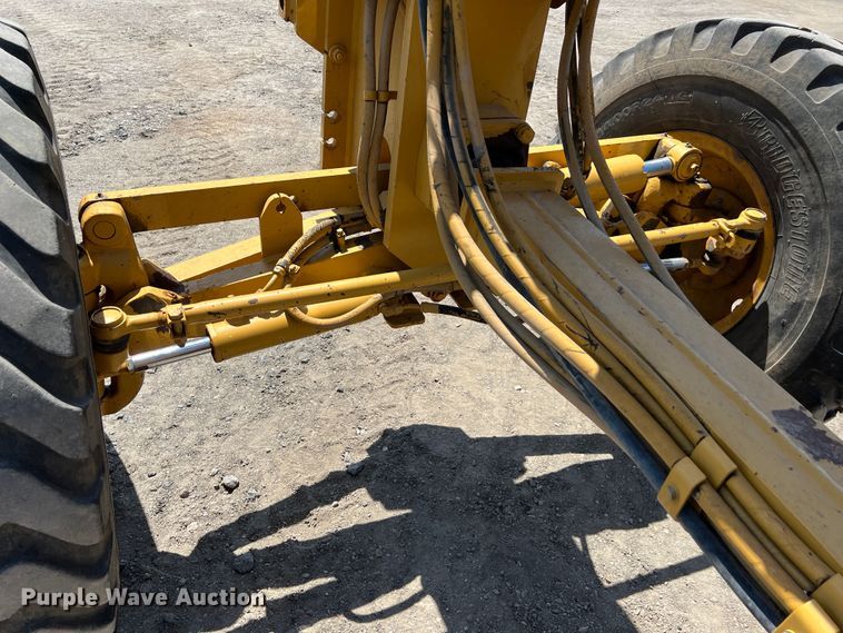 image for item JX9425 2007 Caterpillar 12H  motor grader