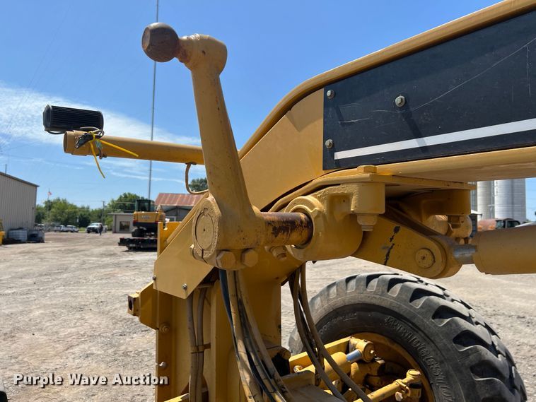 image for item JX9425 2007 Caterpillar 12H  motor grader