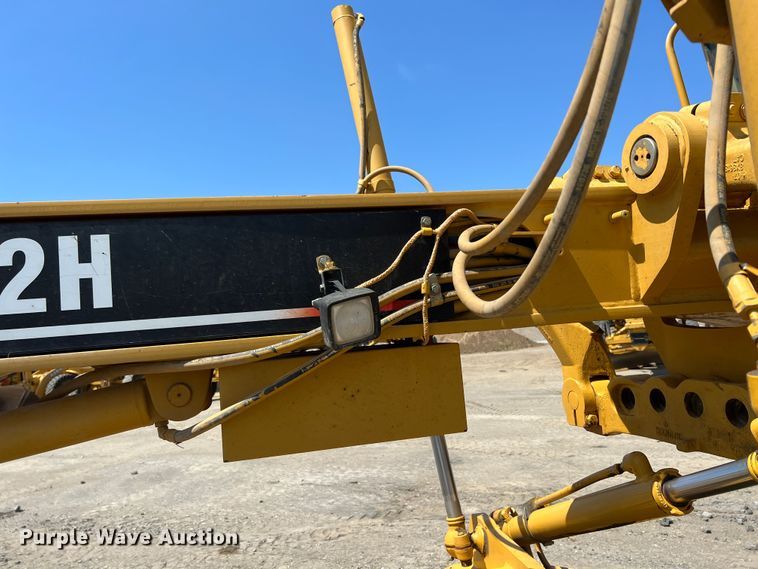 image for item JX9425 2007 Caterpillar 12H  motor grader